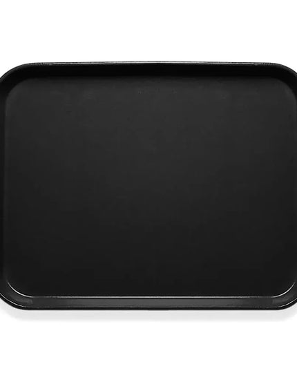 Khay Căng Tin Sợi Thủy Tinh Cambro 1014CL110 Camlite® 34.9 cm x 27 cm Đen