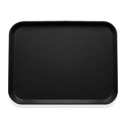 Khay Căng Tin Sợi Thủy Tinh Cambro 1014CL110 Camlite® 34.9 cm x 27 cm Đen
