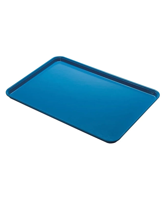 Khay Căng Tin Sợi Thủy Tinh Cambro 1014CL142 Camlite® 34.9 cm x 27 cm Xanh Dương