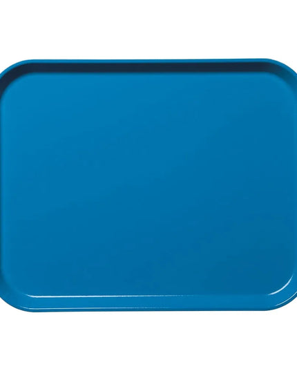 Khay Căng Tin Sợi Thủy Tinh Cambro 1014CL142 Camlite® 34.9 cm x 27 cm Xanh Dương