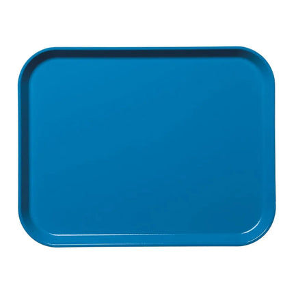 Khay Căng Tin Sợi Thủy Tinh Cambro 1014CL142 Camlite® 34.9 cm x 27 cm Xanh Dương