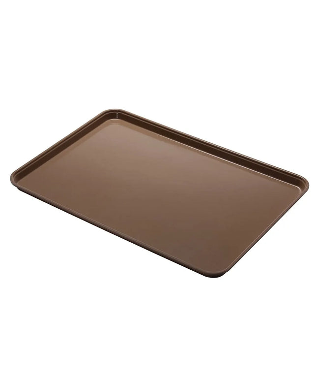 Khay Căng Tin Sợi Thủy Tinh Cambro 1014CL161 Camlite® 34.9 cm x 27 cm Nâu Vàng