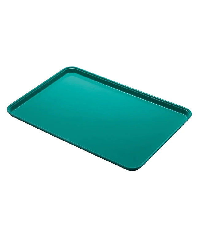Khay Căng Tin Sợi Thủy Tinh Cambro 1014CL162 Camlite® 34.9 cm x 27 cm Xanh Lá
