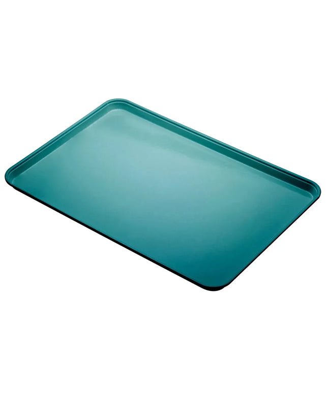 Khay Căng Tin Sợi Thủy Tinh Cambro 1014CL674 Camlite® 34.9 cm x 27 cm Xanh Thép