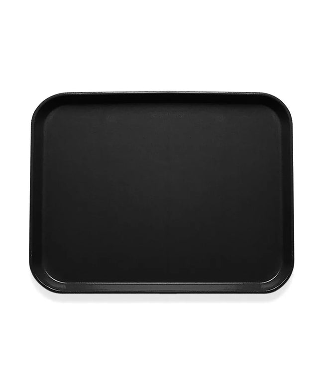 Khay Căng Tin Sợi Thủy Tinh Cambro Camlite® 1520CL110 51.4 cm x 38.1 cm Màu Đen