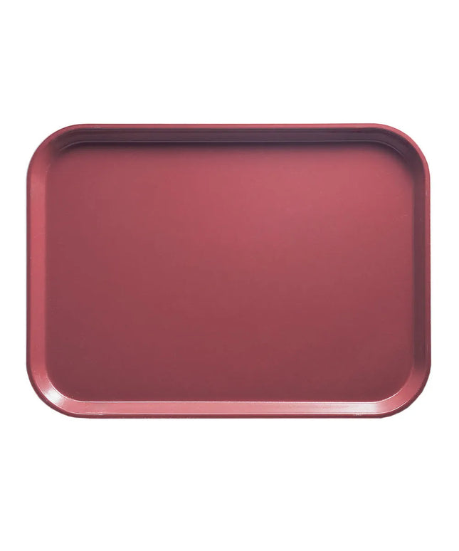 Khay Căng Tin Sợi Thủy Tinh Cambro Camtray® 810410 24.9 x 20.3 cm Hồng Mâm Xôi