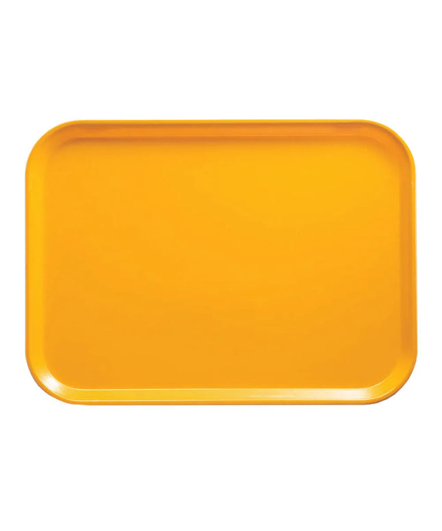 Khay Căng Tin Sợi Thủy Tinh Cambro Camtray® 810504 24.9 x 20.3 cm Vàng Mù Tạt