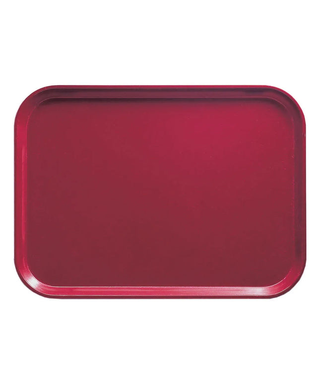 Khay Căng Tin Sợi Thủy Tinh Cambro Camtray® 810505 24.9 x 20.3 cm Đỏ Anh Đào