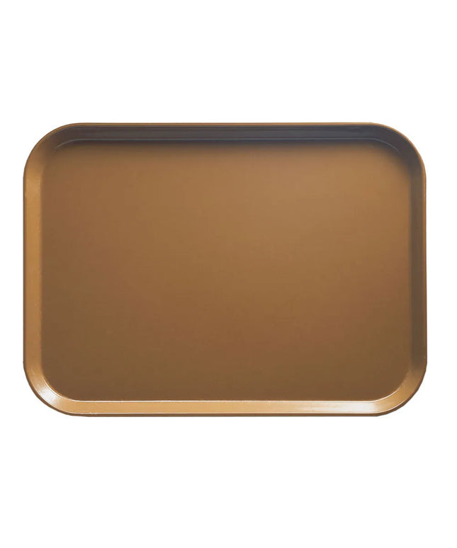 Khay Căng Tin Sợi Thủy Tinh Cambro Camtray® 810508 24.9 x 20.3 cm Nâu Da Lộn