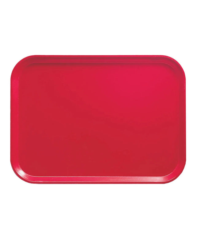 Khay Căng Tin Sợi Thủy Tinh Cambro Camtray® 810521 24.9 x 20.3 cm Đỏ Cambro