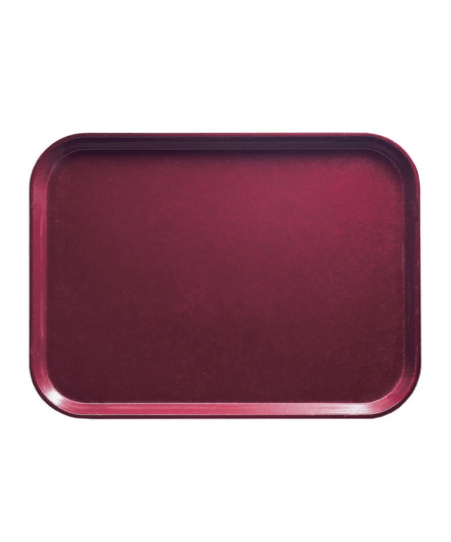 Khay Căng Tin Sợi Thủy Tinh Cambro Camtray® 810522 24.9 x 20.3 cm Đỏ Rượu Burgundy