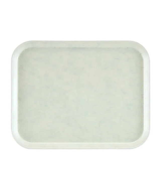 Khay Căng Tin Sợi Thủy Tinh Cambro Camtray® 810531 24.9 x 20.3 cm Bạc Vân Cổ Điển