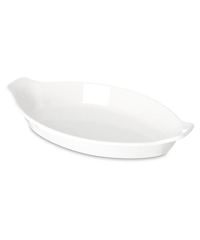 Khay Casserole Oval Carlisle 740502 Nhựa Polycarbonate Trắng 240 ml