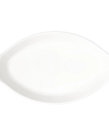 Khay Casserole Oval Carlisle 740502 Nhựa Polycarbonate Trắng 240 ml