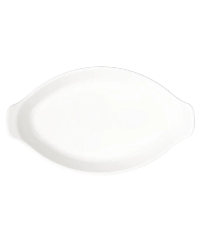 Khay Casserole Oval Carlisle 740502 Nhựa Polycarbonate Trắng 240 ml