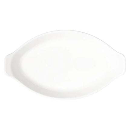 Khay Casserole Oval Carlisle 740502 Nhựa Polycarbonate Trắng 240 ml