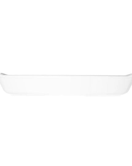 Khay Casserole Oval Carlisle 740502 Nhựa Polycarbonate Trắng 240 ml