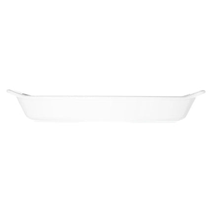 Khay Casserole Oval Carlisle 740502 Nhựa Polycarbonate Trắng 240 ml