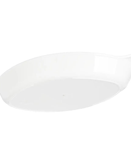Khay Casserole Oval Carlisle 740502 Nhựa Polycarbonate Trắng 240 ml
