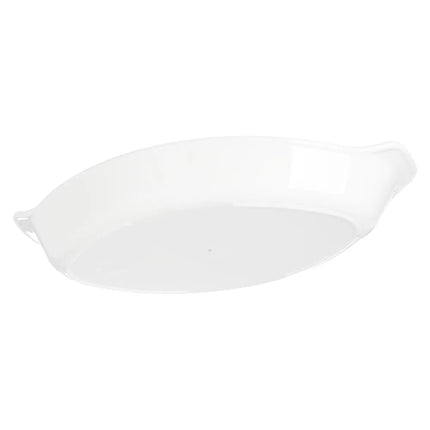 Khay Casserole Oval Carlisle 740502 Nhựa Polycarbonate Trắng 240 ml