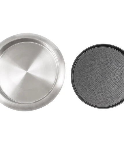 Khay Chống Trượt Service Ideas TR119RI 27.9 cm - Lót Cao Su Rời, Tay Cầm Đúc, Inox