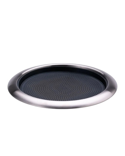 Khay Chống Trượt Service Ideas TR119RI 27.9 cm - Lót Cao Su Rời, Tay Cầm Đúc, Inox