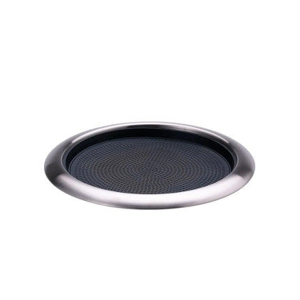 Khay Chống Trượt Service Ideas TR119RI 27.9 cm - Lót Cao Su Rời, Tay Cầm Đúc, Inox