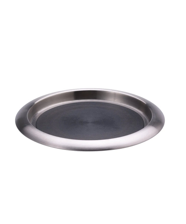 Khay Chống Trượt Service Ideas TR119SR 27.9 cm - Lót Cao Su Liền, Inox