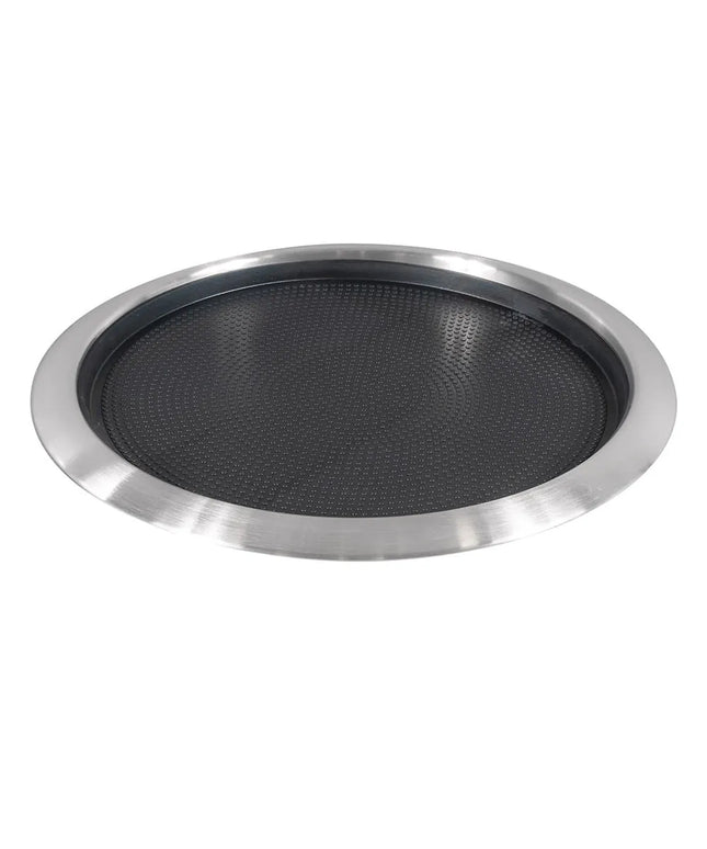 Khay Chống Trượt Service Ideas TR1412RI 35.6 cm - Lót Cao Su Tháo Rời, Inox
