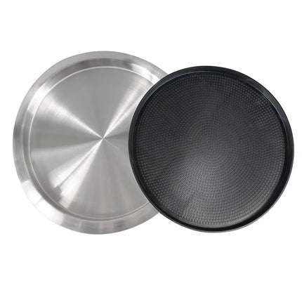 Khay Chống Trượt Service Ideas TR1412RI 35.6 cm - Lót Cao Su Tháo Rời, Inox