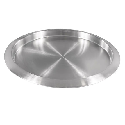 Khay Chống Trượt Service Ideas TR1412RI 35.6 cm - Lót Cao Su Tháo Rời, Inox