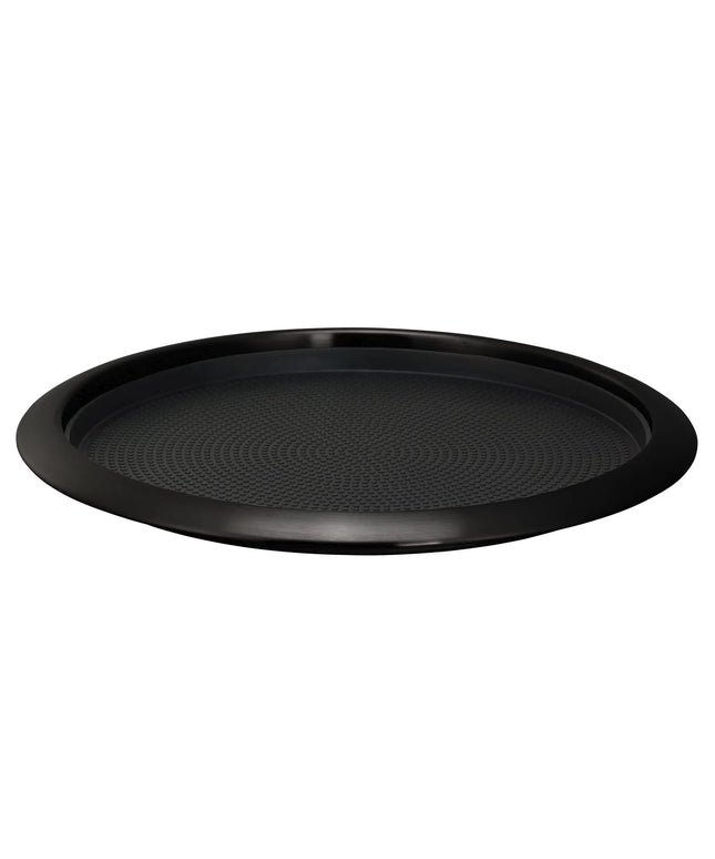 Khay Chống Trượt Service Ideas TR1412RIBX 34.9 cm - Lót Cao Su Tháo Rời, Màu Đen Onyx