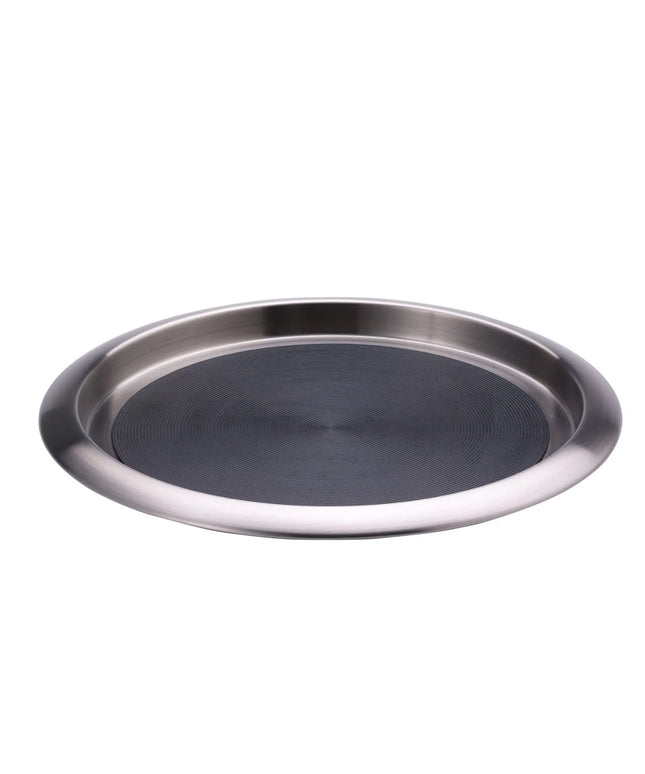 Khay Chống Trượt Service Ideas TR1412SR 35.6 cm - Lót Cao Su Liền, Inox