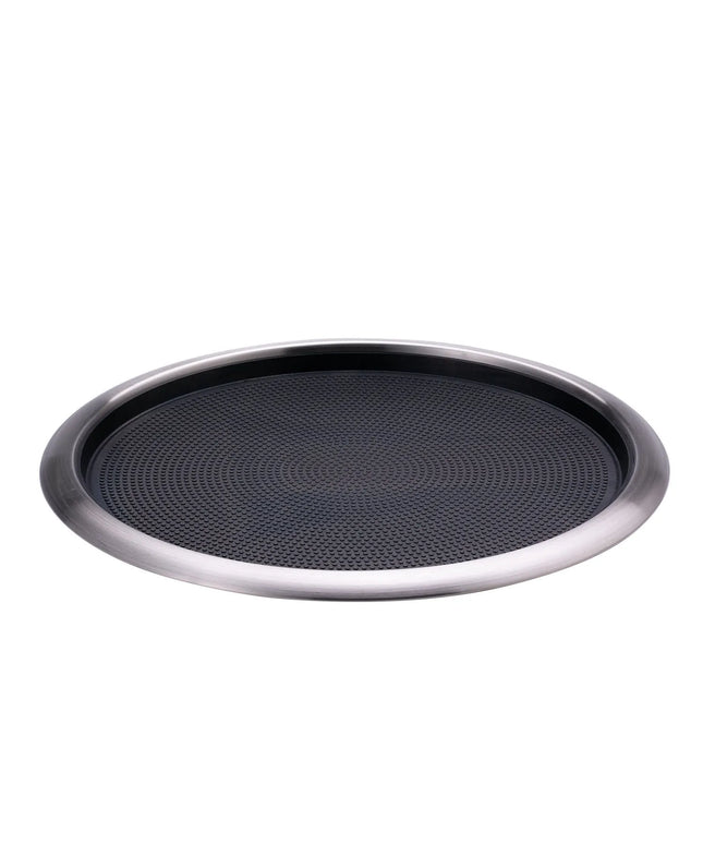 Khay Chống Trượt Service Ideas TR1614RI 40.6 cm - Lót Cao Su Tháo Rời, Inox