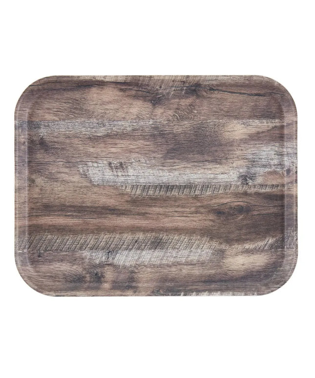 Khay Chữ Nhật Camtray Cambro 1216DC825 - 40.6x30.5 cm, Fiberglass, Màu Dark Oak