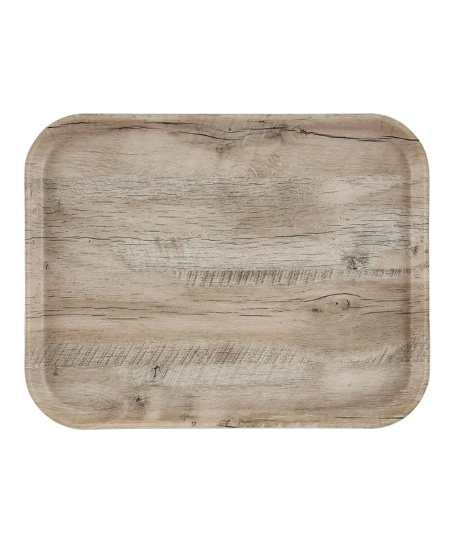 Khay Chữ Nhật Camtray Cambro 1216DC830 - 40.6x30.5 cm, Fiberglass, Màu Light Oak