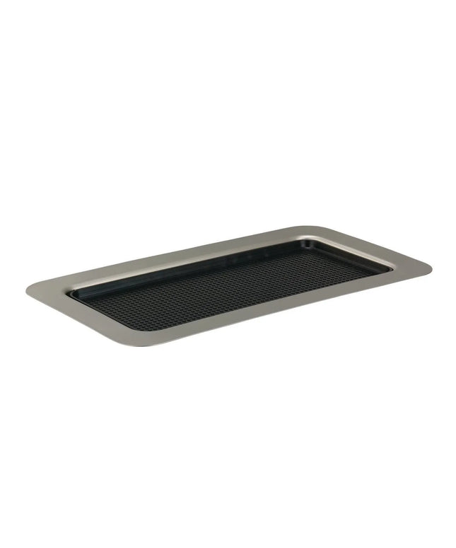 Khay Chữ Nhật Chống Trượt Service Ideas TR137RI 34.3 cm x 19.1 cm Bề Mặt Mờ