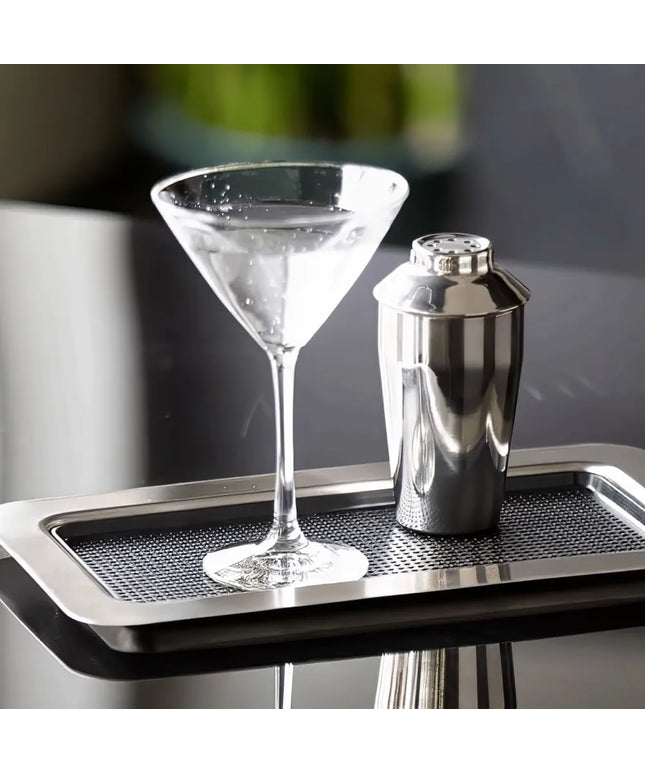 Khay Chữ Nhật Chống Trượt Service Ideas TR137RI 34.3 cm x 19.1 cm Bề Mặt Mờ