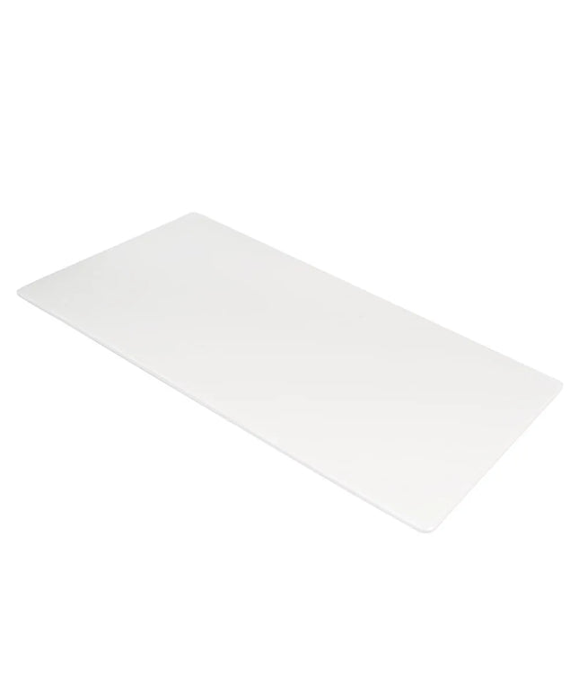 Khay Chữ Nhật Melamine American Metalcraft MEL189 46.4 cm x 22.9 cm, Trắng