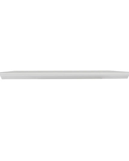 Khay Chữ Nhật Melamine American Metalcraft MEL189 46.4 cm x 22.9 cm, Trắng