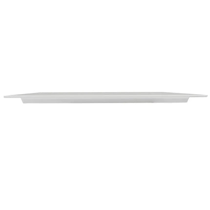 Khay Chữ Nhật Melamine American Metalcraft MEL189 46.4 cm x 22.9 cm, Trắng