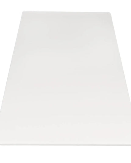 Khay Chữ Nhật Melamine American Metalcraft MEL189 46.4 cm x 22.9 cm, Trắng