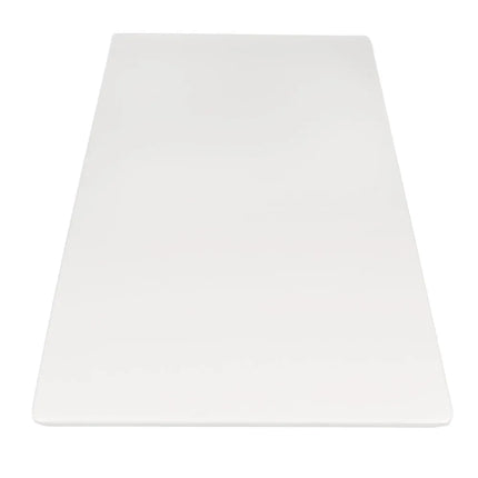 Khay Chữ Nhật Melamine American Metalcraft MEL189 46.4 cm x 22.9 cm, Trắng