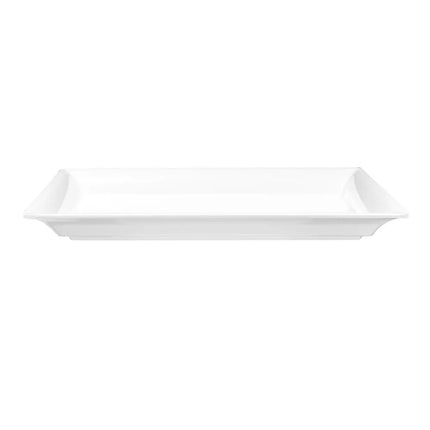 Khay Chữ Nhật Melamine American Metalcraft MEL19 36.2 cm x 19.1 cm, Trắng