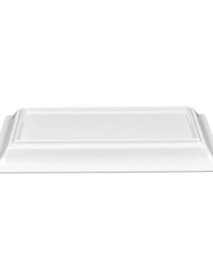 Khay Chữ Nhật Melamine American Metalcraft MEL19 36.2 cm x 19.1 cm, Trắng