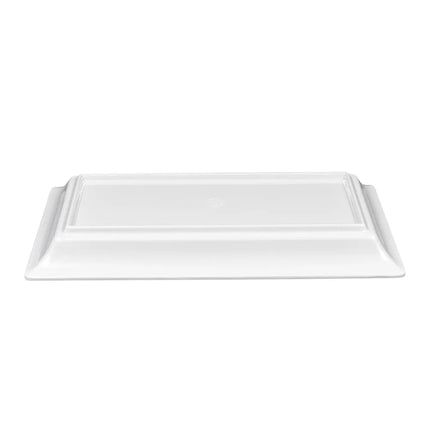 Khay Chữ Nhật Melamine American Metalcraft MEL19 36.2 cm x 19.1 cm, Trắng