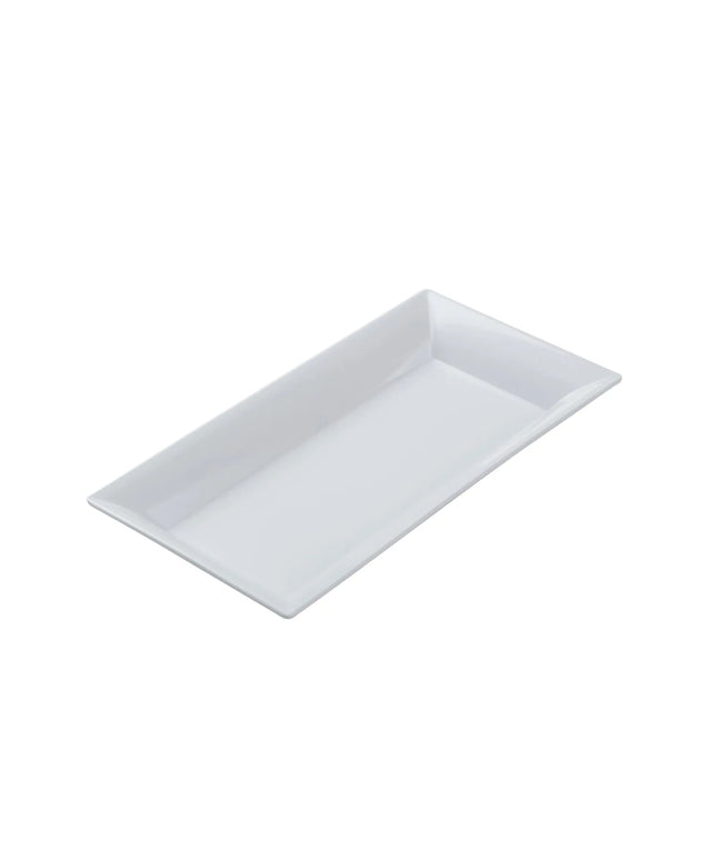 Khay Chữ Nhật Melamine Endurance American Metalcraft MEL23 45.7 cm x 21 cm, Trắng