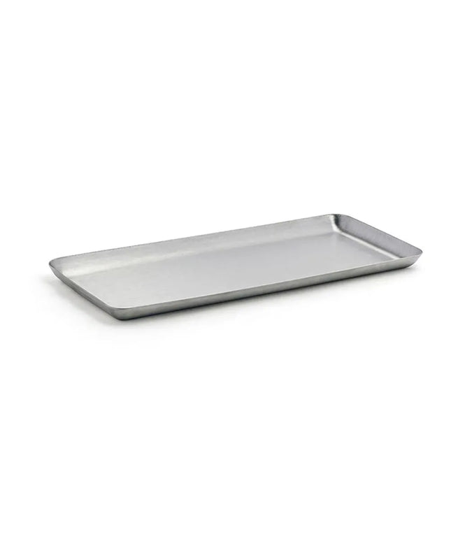 Khay Chữ Nhật Mod® Front Of The House RTR037BSS22 - 25.4 x 11.4 cm, Inox, Bạc