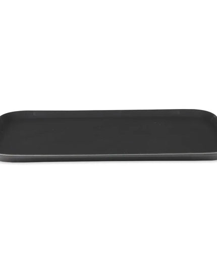 Khay Chữ Nhật Phục Vụ GET NS-1520-BK Melamine 38 x 51 cm - Đen