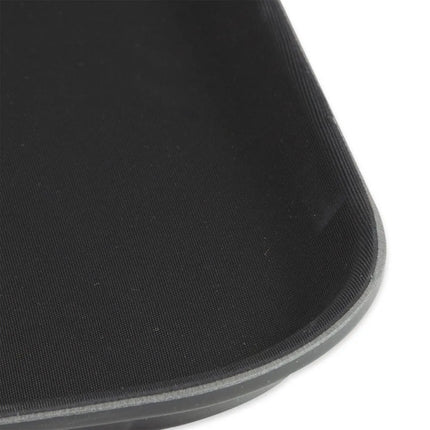 Khay Chữ Nhật Phục Vụ GET NS-1520-BK Melamine 38 x 51 cm - Đen